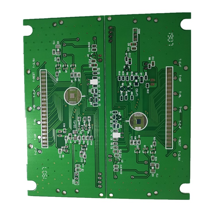 PCB线路板厂捷科供应2盎司1.6板厚通信设备电路板加工 COB邦定化金PCB板图片