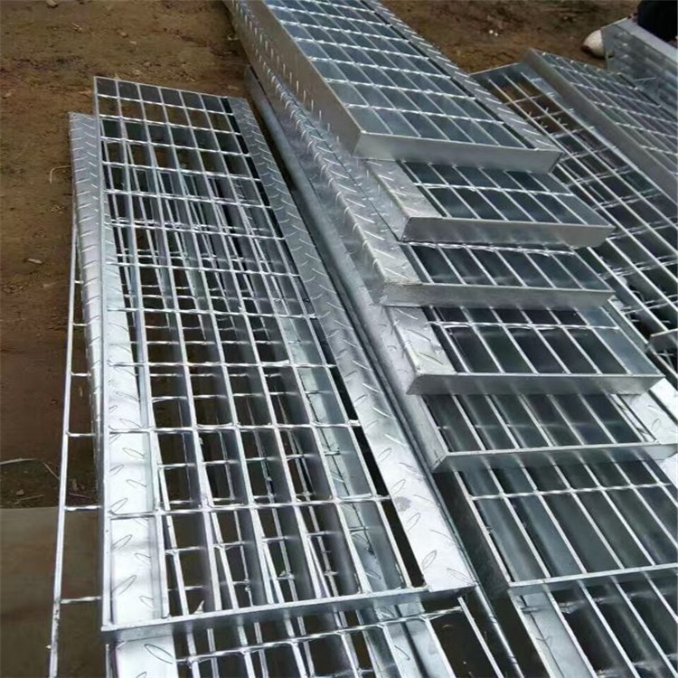 岳祥 防滑加厚格栅板 专业生产热镀锌钢格板 货源充足