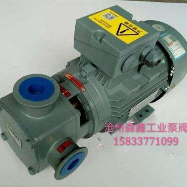 RXB-20铸钢高性能挠性叶轮泵转子泵 自吸泵 齿轮泵可打颗粒 安装尺寸图片