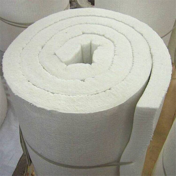 长春硅酸铝保温毯 硅酸铝棉毡保温隔热 白色硅酸铝棉毯生产厂家