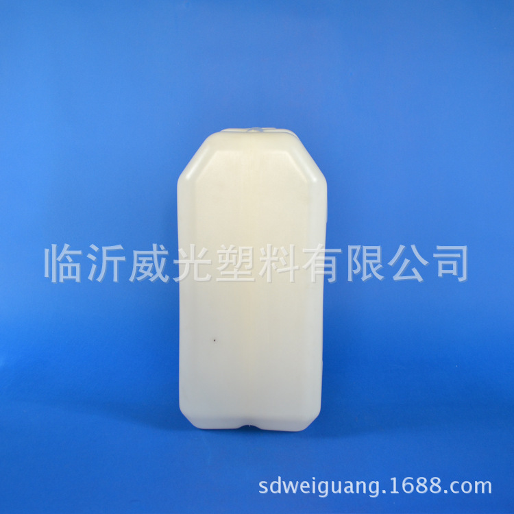 WG20-5加厚白板无图塑料桶 水桶 高强度耐腐蚀化工桶工业包装桶示例图4