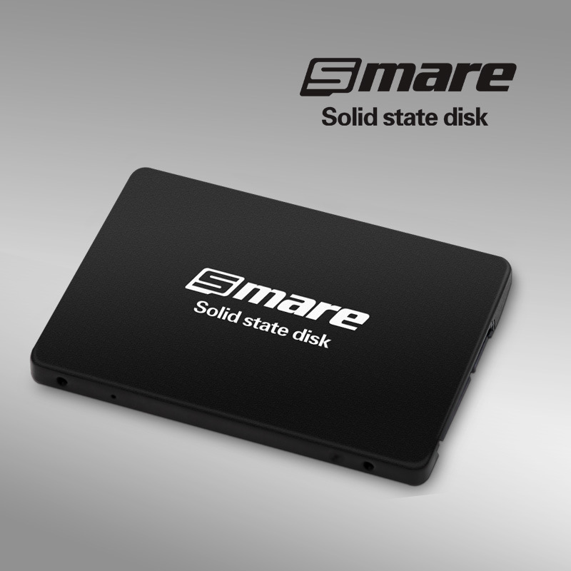 Smare/十镁 SSD 120G 240G SATA3 固态硬盘 台式机笔记本硬盘图片