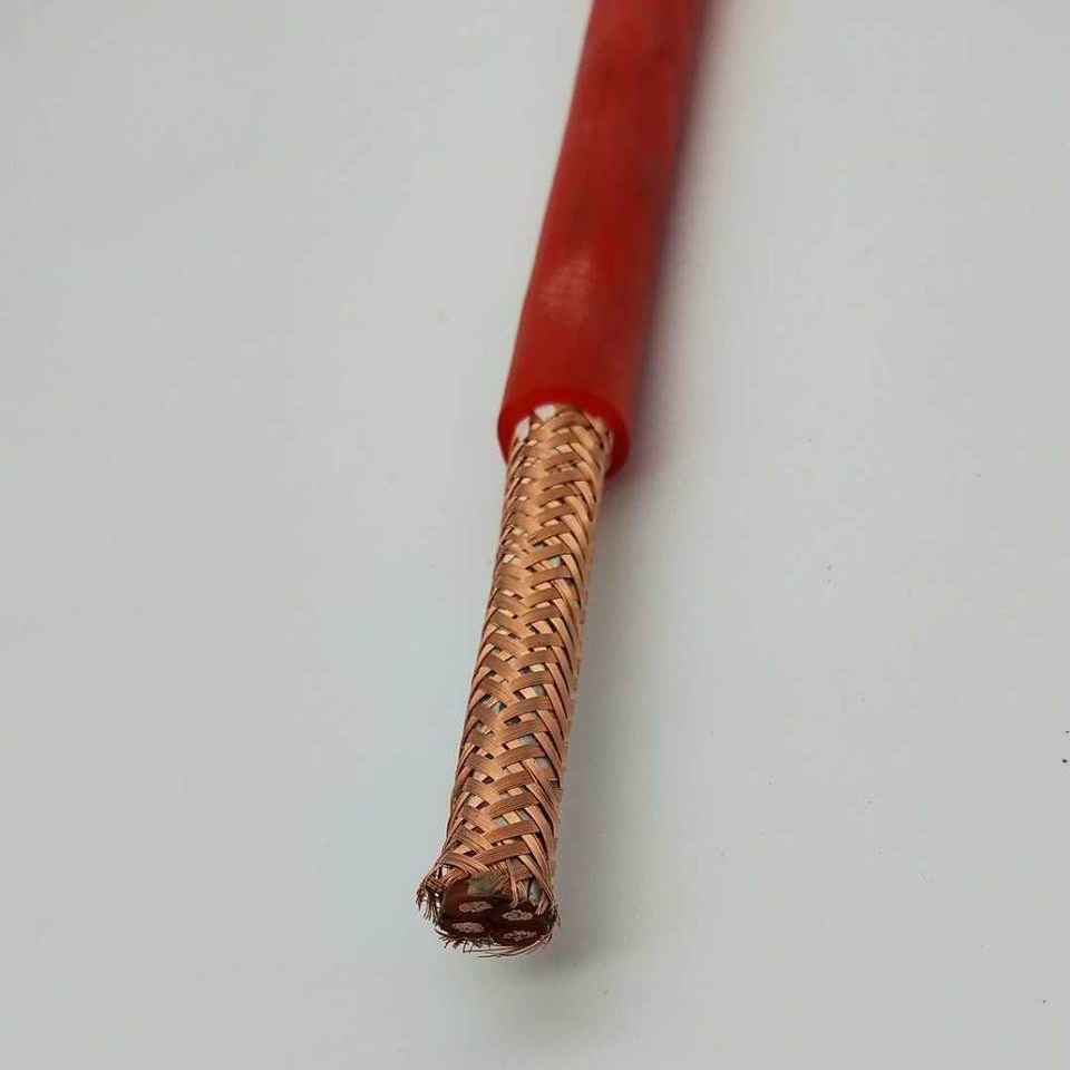 安徽安东电缆 硅橡胶绝缘铜丝编织屏蔽电缆 ZR-YGCP 耐高温电缆 厂家直销