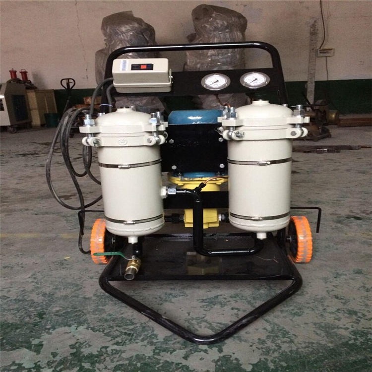 手推式滤油机 LYC-A便移式滤油机 正安厂家供应