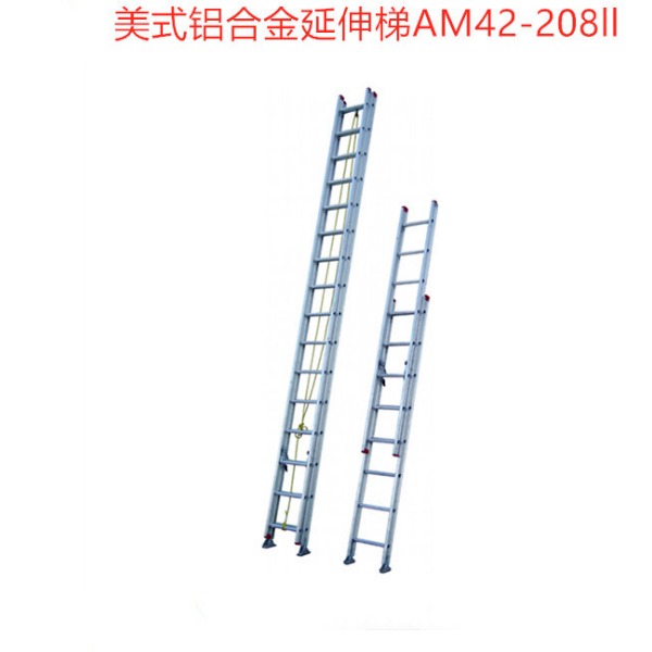 金锚 AM42-220ll 美式铝合金延伸梯 金锚铝合金梯具 AM42-208ll   AM42-210ll图片
