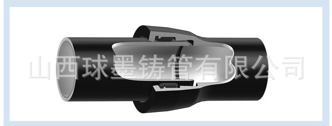 【山铸】球墨铸铁管厂家DN600 柔性球墨管 质量保障示例图2