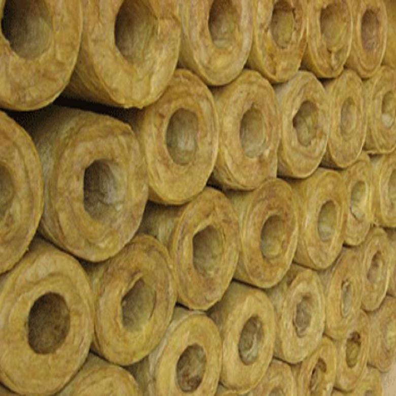 博乐市岩棉管壳每米价格 80公斤岩棉管壳定制厂家 国标岩棉管壳岩棉板量大优惠