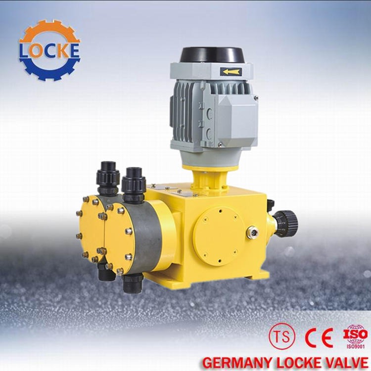 进口2LMX系列机械隔膜式计量泵 德国 LOCKE 洛克品牌 质量保证 进口机械隔膜式计量泵