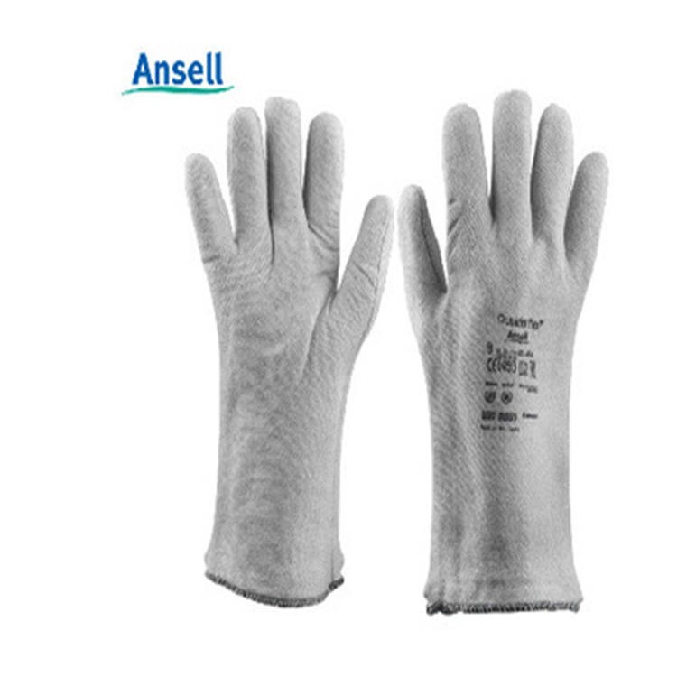 ANSELL/安思尔 42-474 隔热耐高温手套 防火 烤箱 工业 耐250℃劳保防护1双  ANSELL耐高温手套