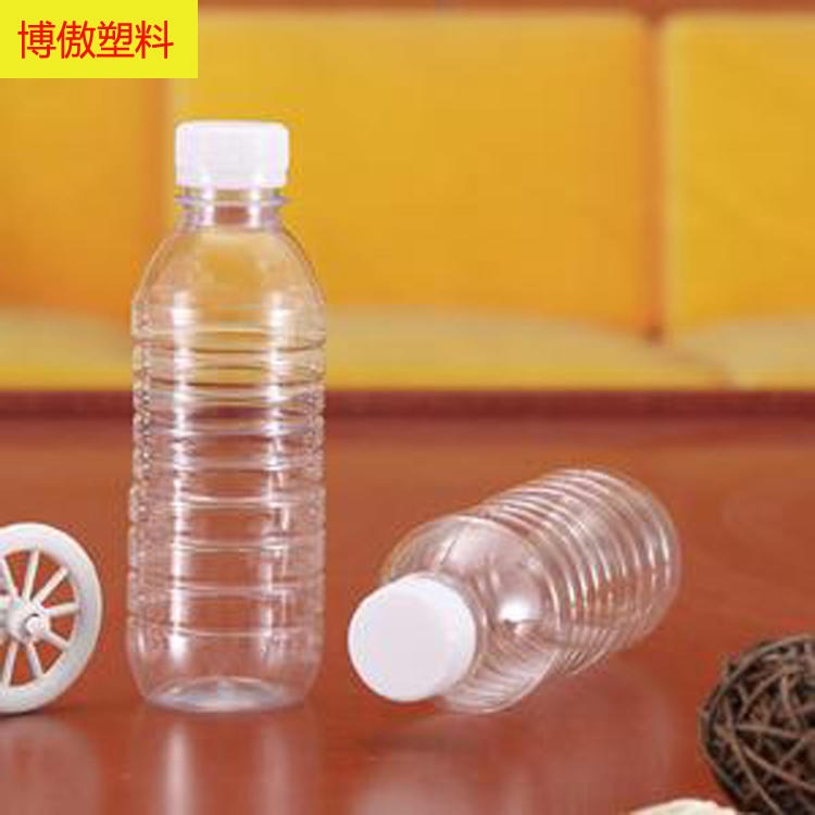 塑料矿泉水瓶 博傲塑料 pet矿泉水瓶加厚 矿泉水瓶子300ml
