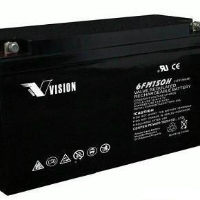 VISION(威神)蓄电池6FM150/12V150AH促销逆变器直流屏专用电瓶