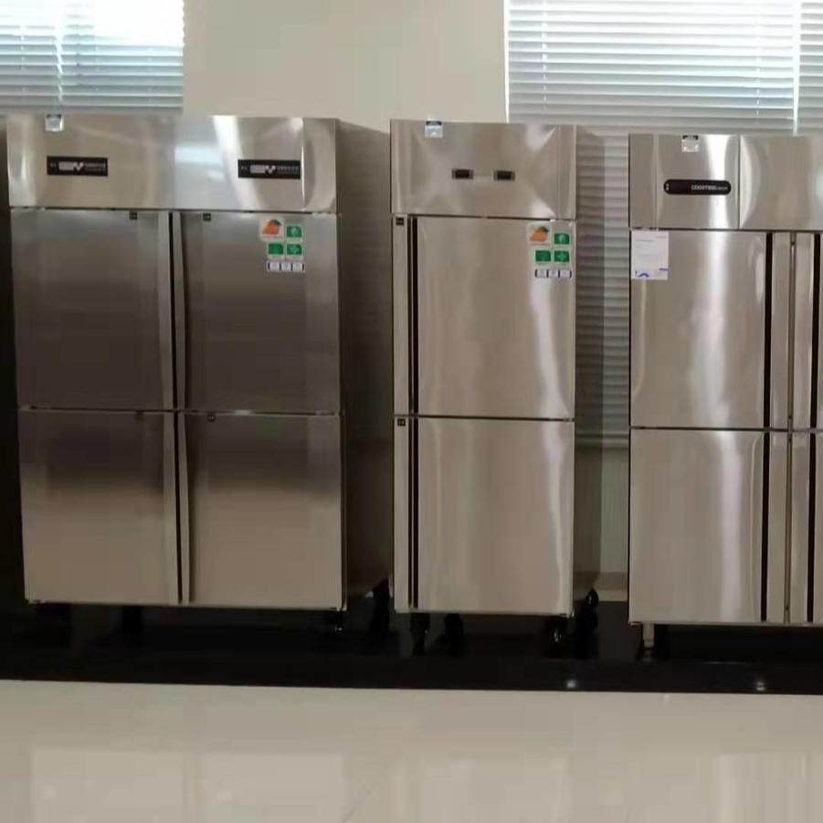 供应四门冰箱  商用四门冷冻冷藏冰柜  大容量冷藏保险工作台