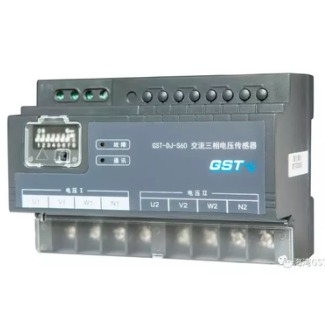 海湾GST-DJ-S60交流三相电压传感器_拨码设置表