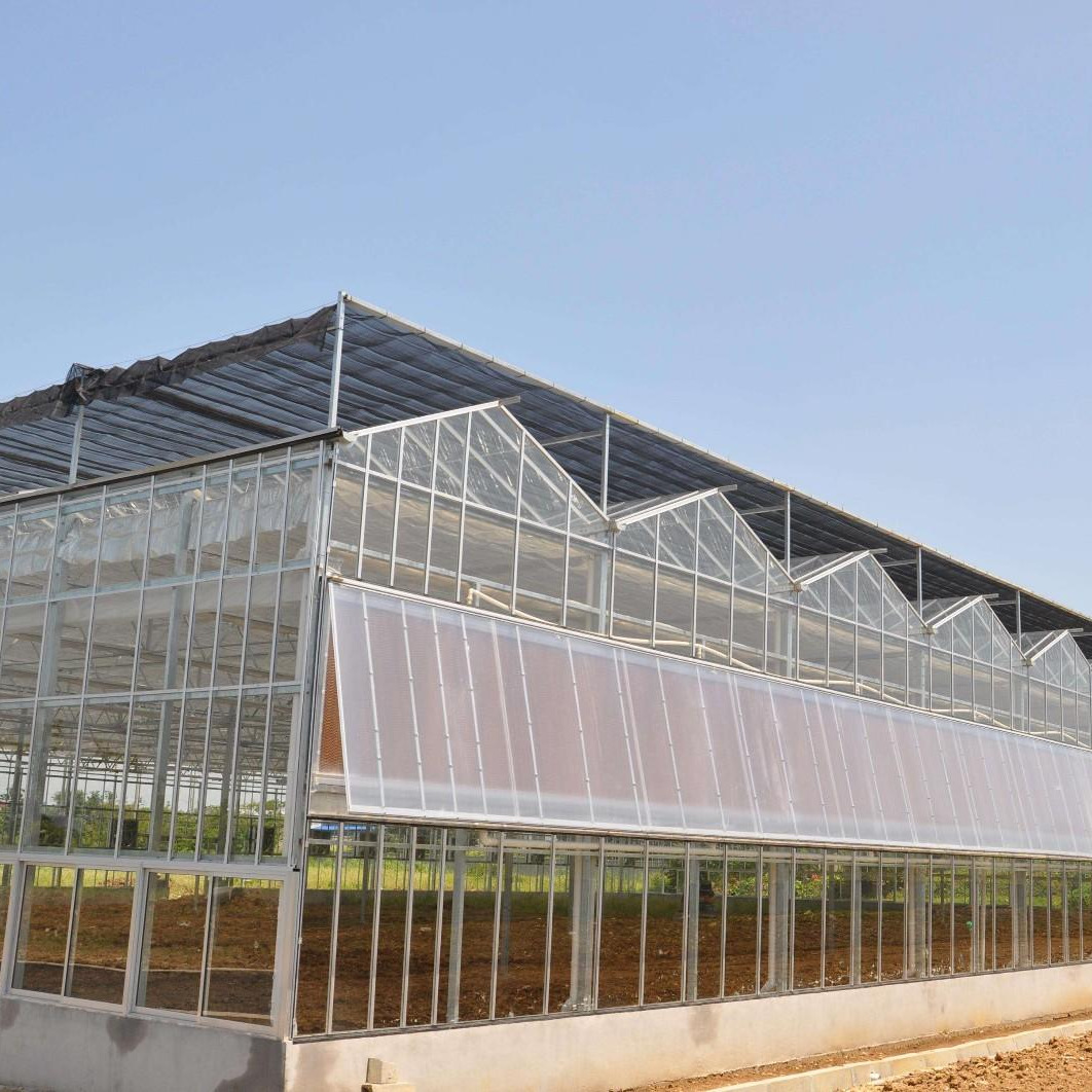 博伟智能玻璃温室厂家 智能温室玻璃大棚 智能玻璃温室 青州温室大棚厂家
