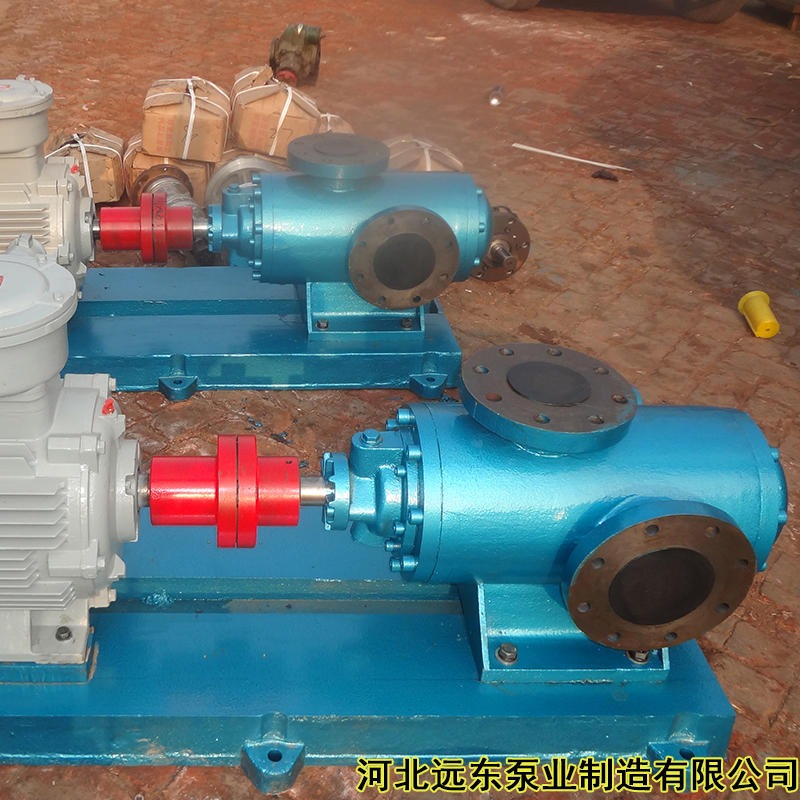 重油输送泵SMH40R46U12.1W21三螺杆泵高标准,精细化,零缺陷图片
