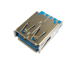 威联创焊线式a母USB AF 3.0接线母座  不带套 外壳