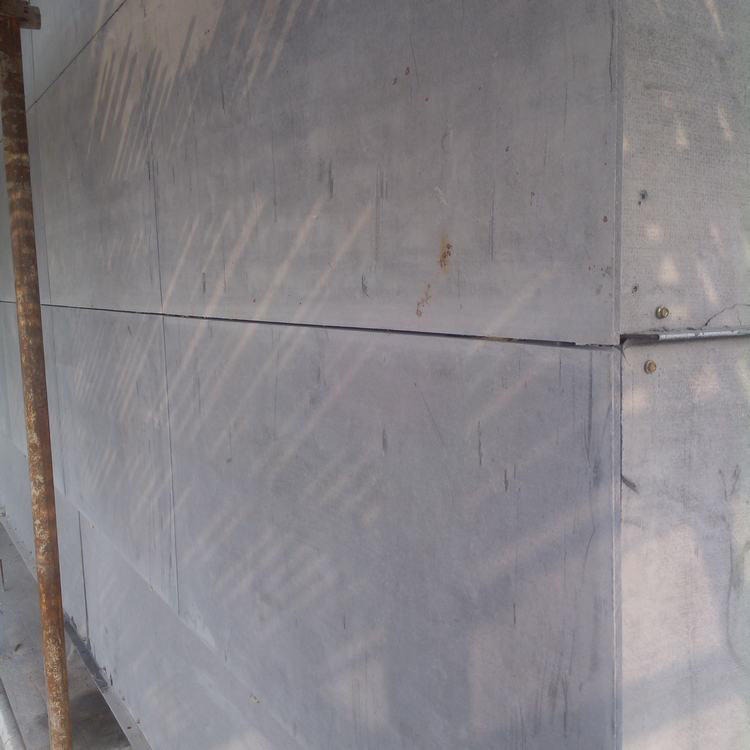 四川水泥纤维板 高密度抗压水泥压力板 绿筑外墙水泥纤维挂板