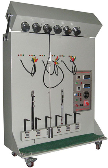 厂家供应电源插头突拉试验机 六工位突拉试验机 突拉机价格示例图1