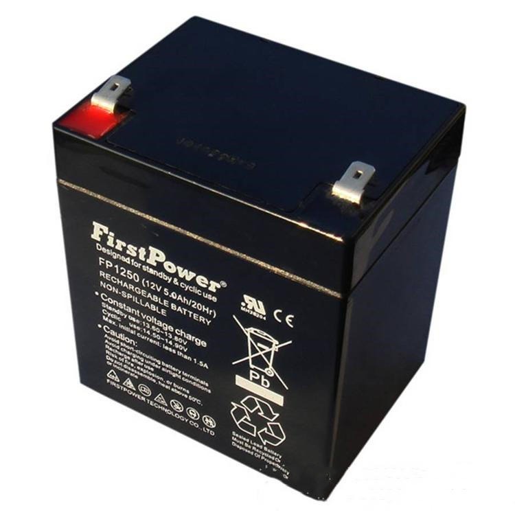 First Power蓄电池FP12240 一电铅酸蓄电池12V24AH直流屏 消防主机 EPS电池