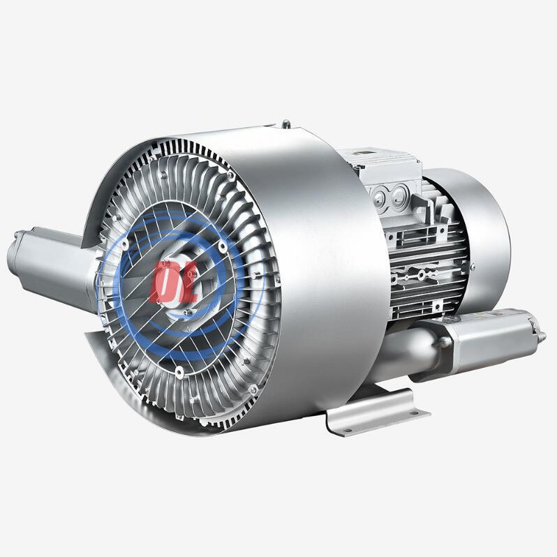 ​东莞吸料机供料系统专用25KW漩涡气泵 立式安装高压旋涡风机