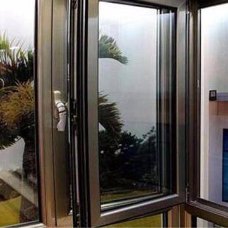 厂家定制 中式门窗和欧式铝合金窗 防盗门窗 隔音隔热铝合金门窗 品质保证