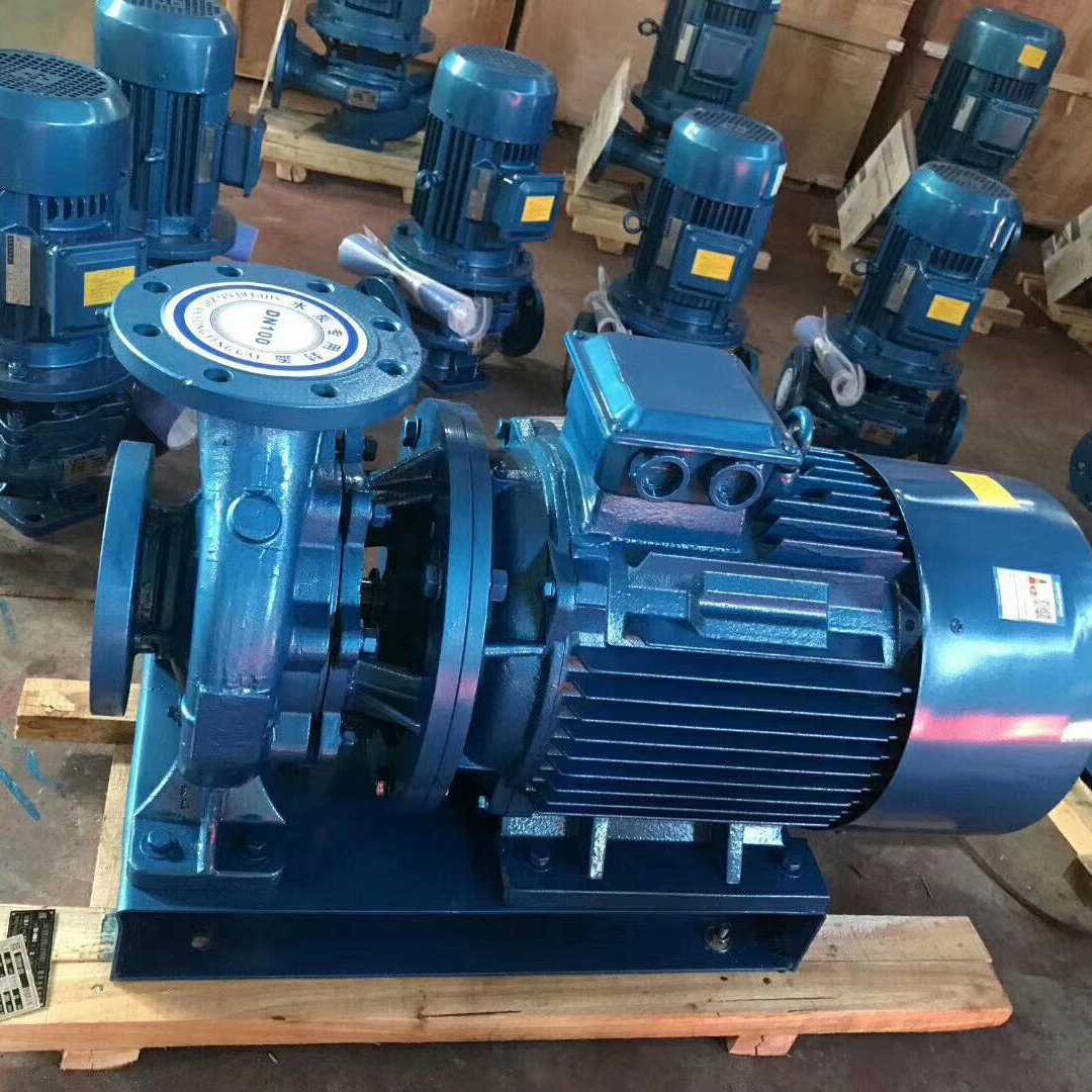 KQW65/315-4/4  卧式单级单吸离心泵 工业冷却水循环泵 模温机水循环泵