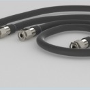 皱纹低损耗柔软电缆组件 低损耗柔软电缆组件仑航厂家生产 电缆组件价格优惠图片