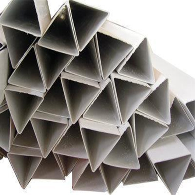 供应三角管  等边三角焊管 异型挤压三角管价格 模具全 厂家现货图片