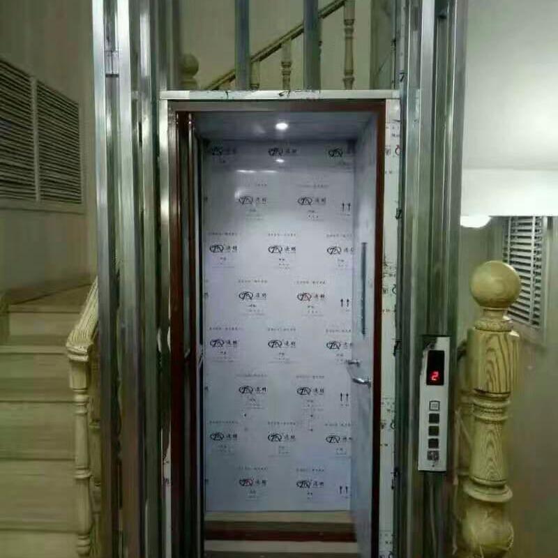 QYJYT垂直家用升降平台 老人老楼安装升降电梯 广州市 天河区启运导轨家用平台