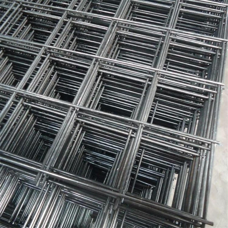 亚奇供应建筑地暖钢丝网片 抗裂钢筋网片 钢笆片焊接网片安平县厂家