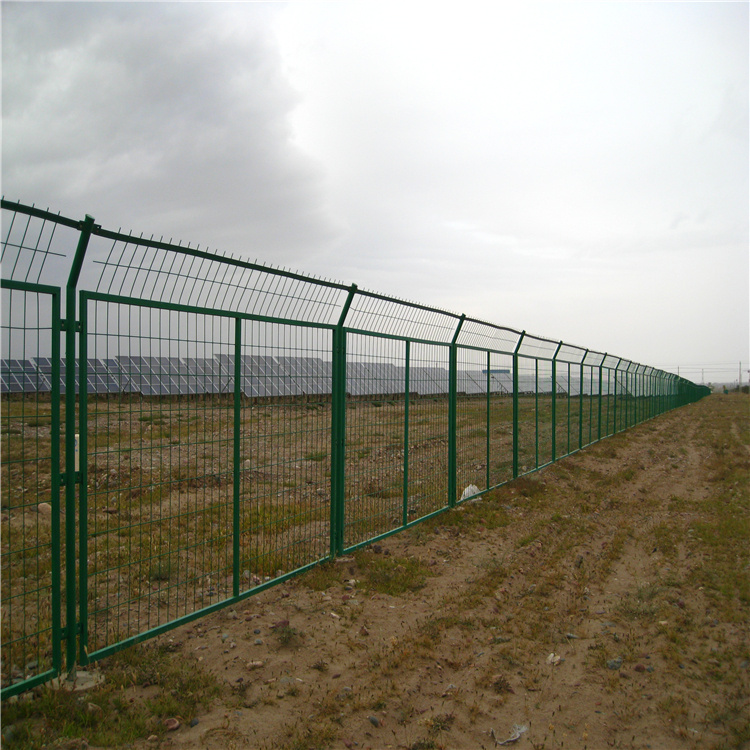 双边丝护栏网 果园围栏网 防护铁丝网 厂家价格 佳星