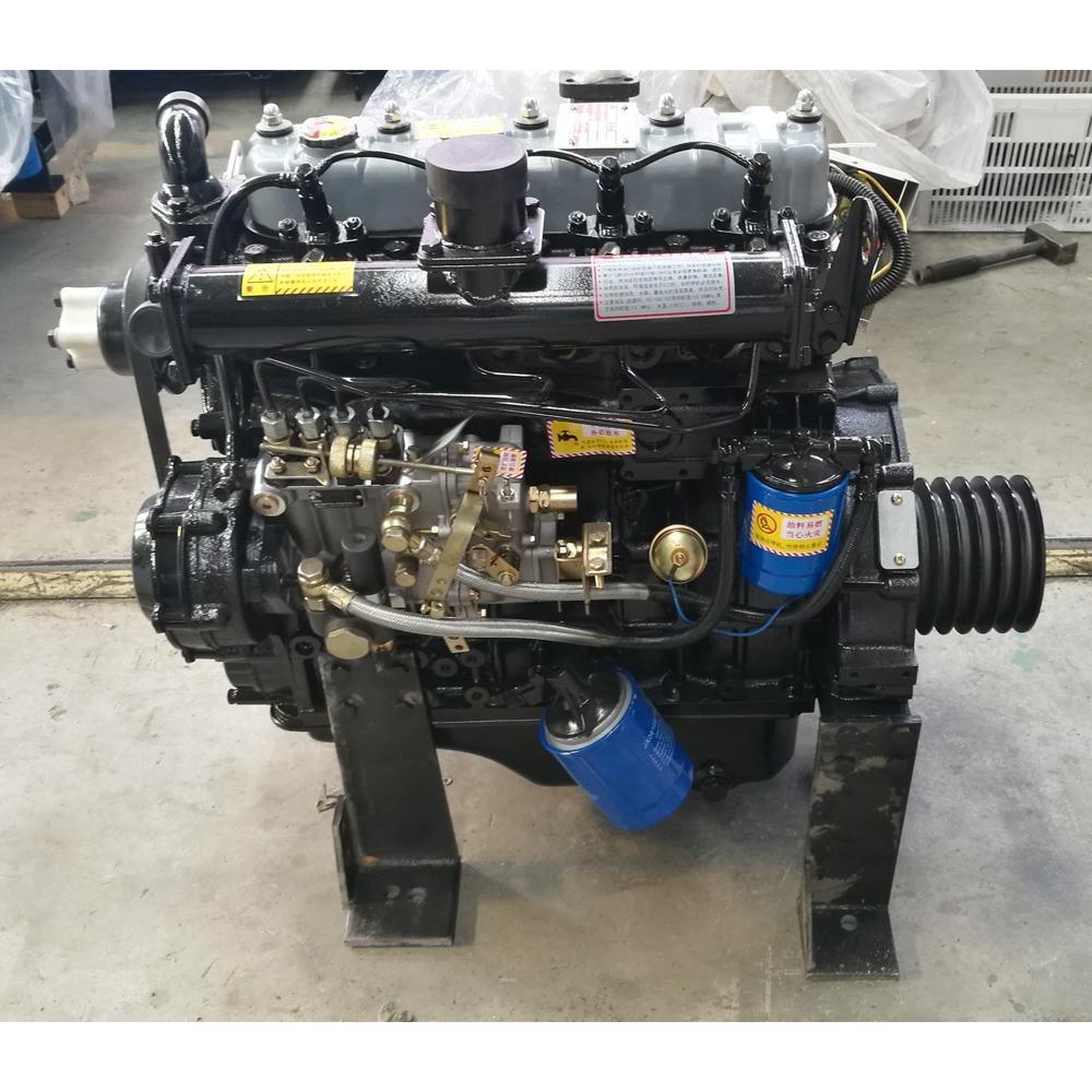 华辰HC 490P固定动力柴油机 固定动力柴油机 破碎机用柴油机价格 发货及时