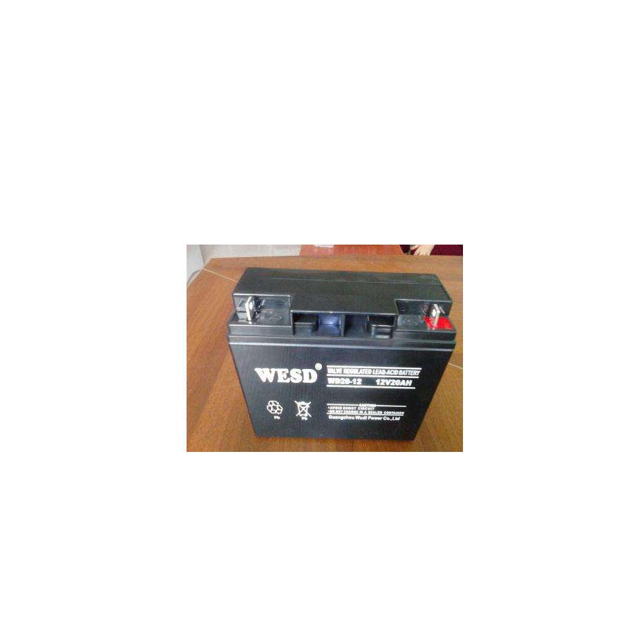 原装 蓄电池WD20-12  12V20AH免维护储能蓄电池 UPS电源专用