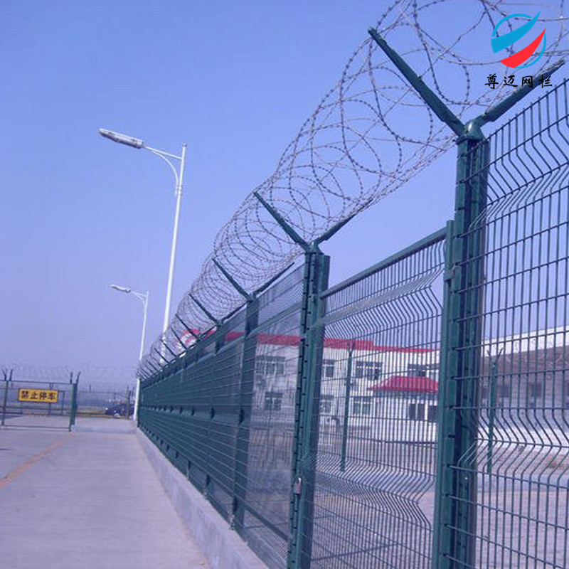 广东 Y型柱机场护栏网 看守所隔离网 看守所防攀爬护栏网厂家