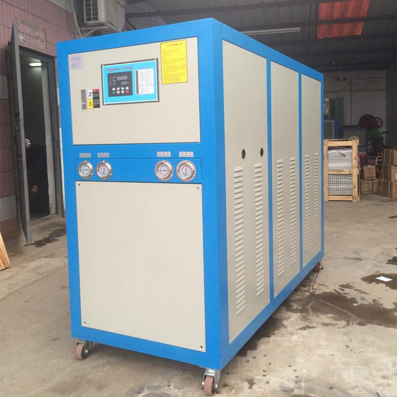 供应注塑机、热弯机冷水机 20HP水冷式冻水机 20HP冷水机 冰水机 冷却机 模块恒温机图片