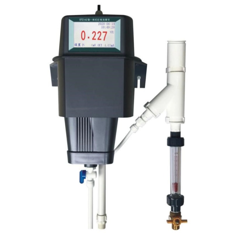 污水厂用浊度仪 在线式浊度计STZ-A2 台式自动浊度仪使用方便