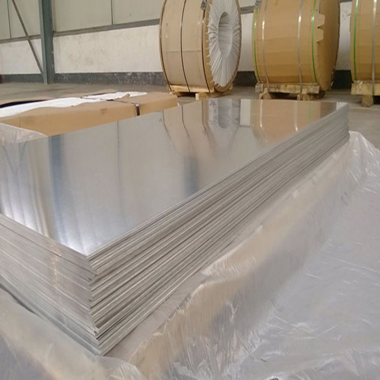 高强度5052铝板广泛用于高端氧化料 拉杆箱 标牌高塑性铝合金制品示例图1