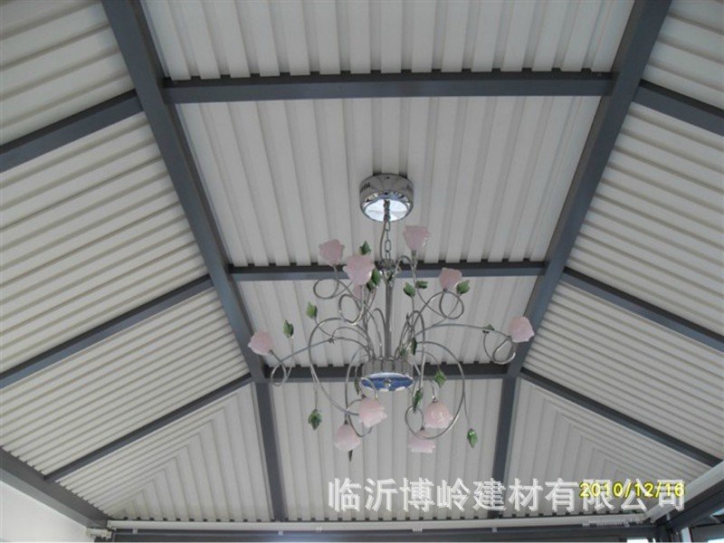 生态木墙板 150三角板 防潮阻燃吊顶材料 室内装饰PVC护墙板示例图25