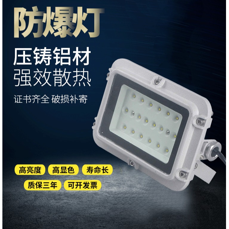 洲创电气BLD203 方形LED防爆灯 隧道矿山照明灯具外壳材质  铝合金图片