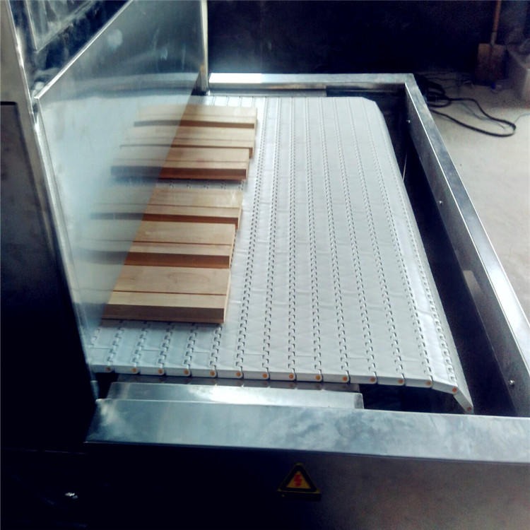 立威竹木制品微波烘干设备 40-HMV-6X隧道式竹制品杀虫卵设备图片