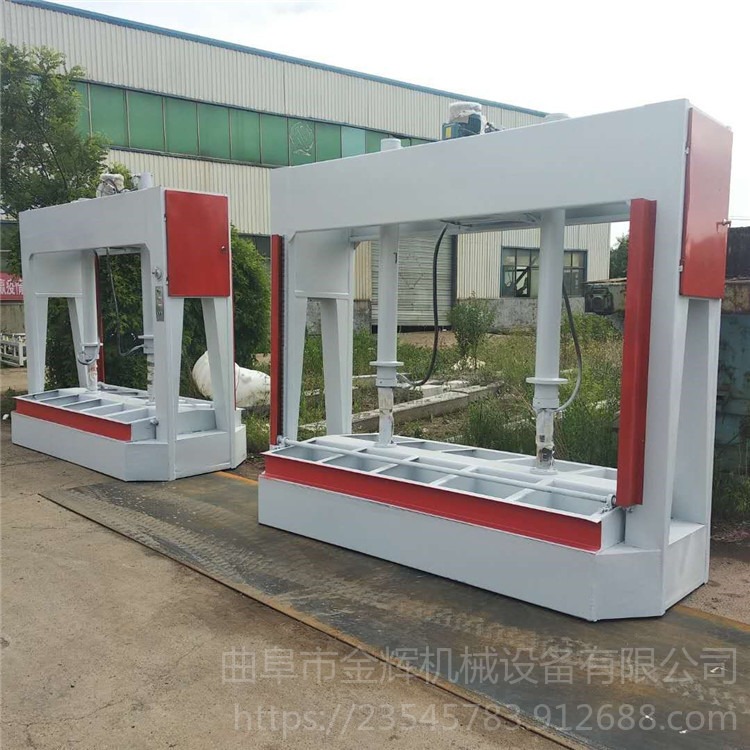 木门压板机 移动式冷压机 50吨冷压机 金辉生产厂家