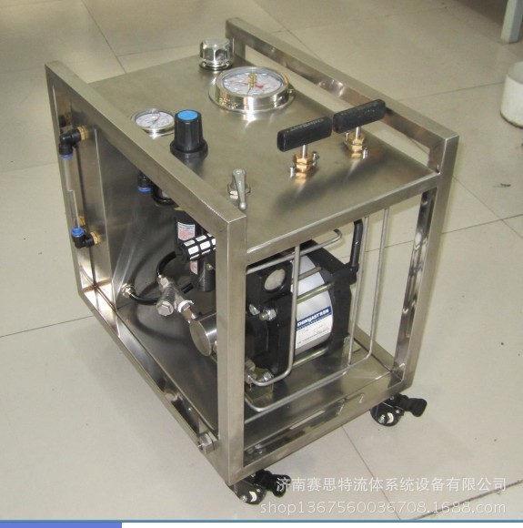 超高压水压试验机  气液增压泵  水/液压油超高压泵图片