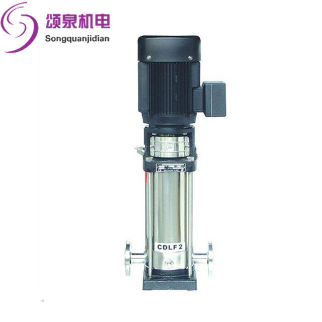 立式多级泵高扬程大压力泵杭州南方CDLCDLF系列水泵管道给水泵