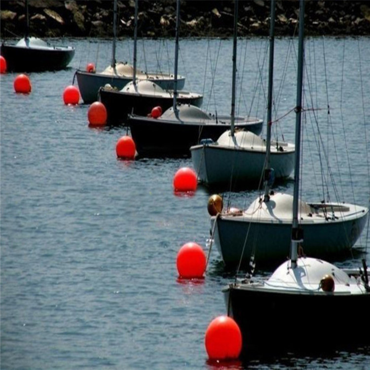 水上项目施工 警示浮球 海产养殖水域 养殖浮球 洁贝尔泰生产厂家