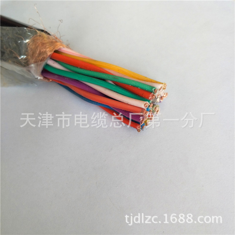 DJFPFP22铠装耐高温氟塑料电缆 专业厂家生产示例图8