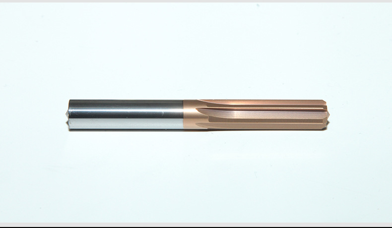 硬质合金机用铰刀定制直柄涂层钨钢铰刀非标CNC数控机床精密刀具示例图7