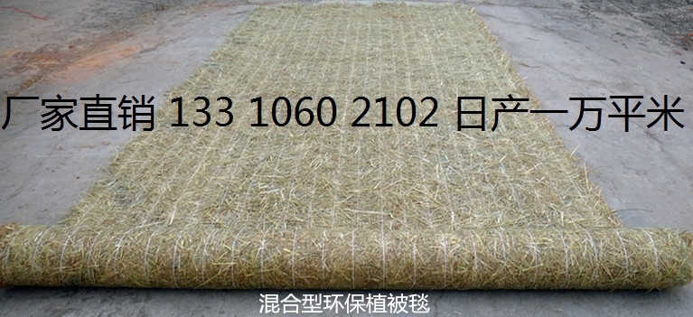 抗冲生物毯,植物纤维毯,植生毯,椰丝毯
