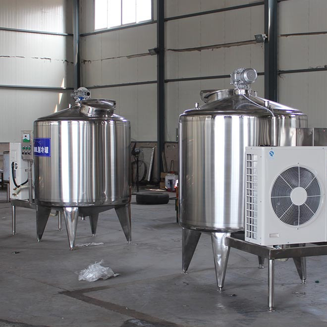 酸奶生产线全套设备 啤酒发酵罐厂家 食用菌发酵罐价格示例图9