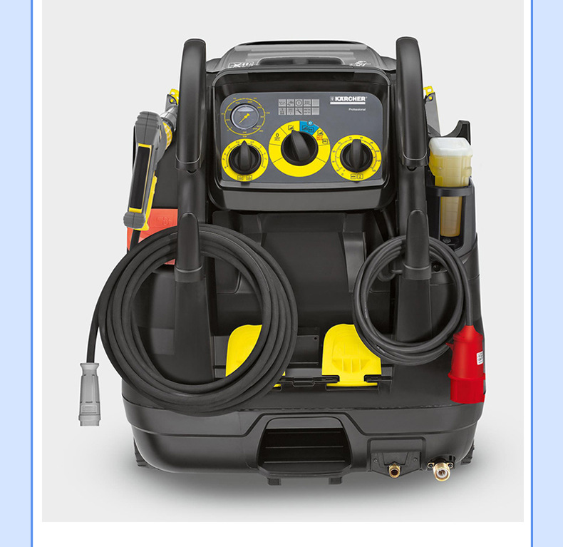 德国凯驰卡赫原装进口HDS8/18-4M冷热水高压清洗机油烟管道洗车器示例图6