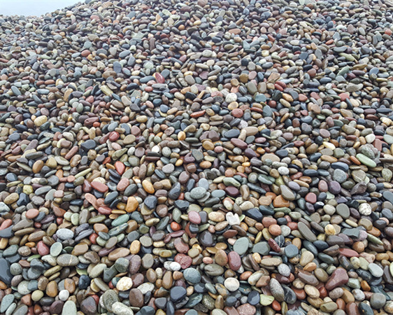 厂家直销天然鹅卵石 抛光鹅卵石 景观鹅卵石 雨花石。示例图7